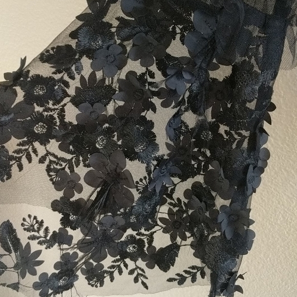 Milly Evening Mesh Dress 4 - Picture 4 of 8